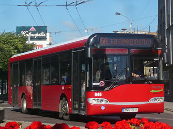 6A maršruto autobusas