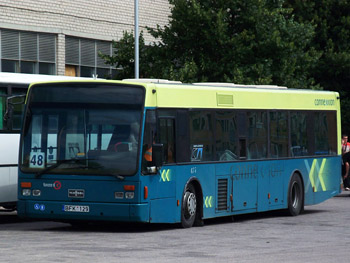 48 maršruto autobusas
