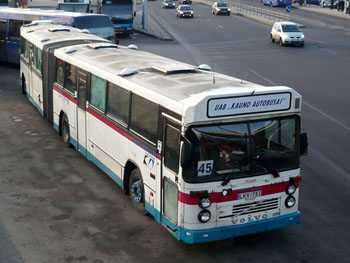 45 maršruto autobusas