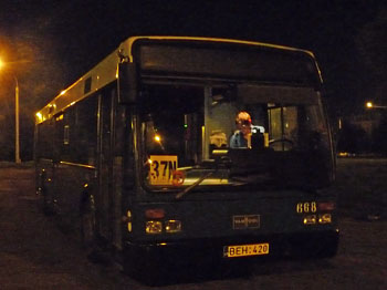 37N maršruto autobusas
