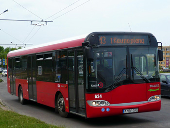 43 maršruto autobusas