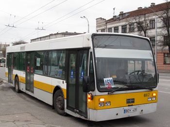 46M maršruto autobusas