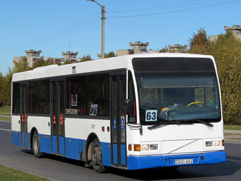 63 maršruto autobusas